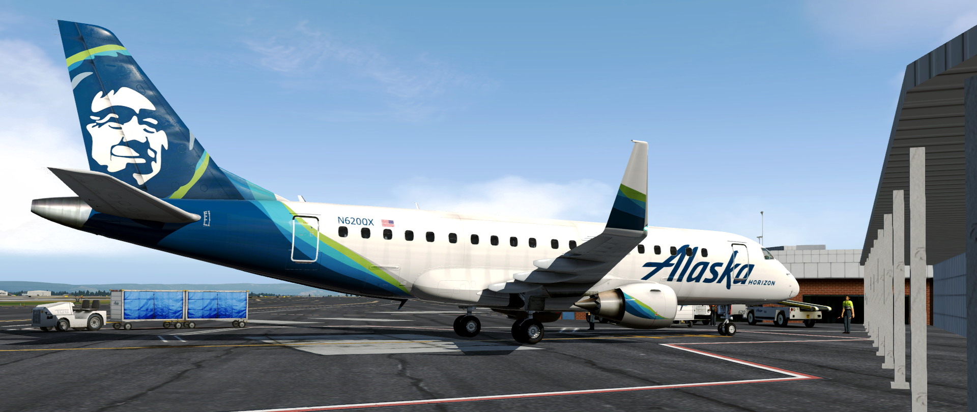 The VA people love Alaska Virtual Airlines