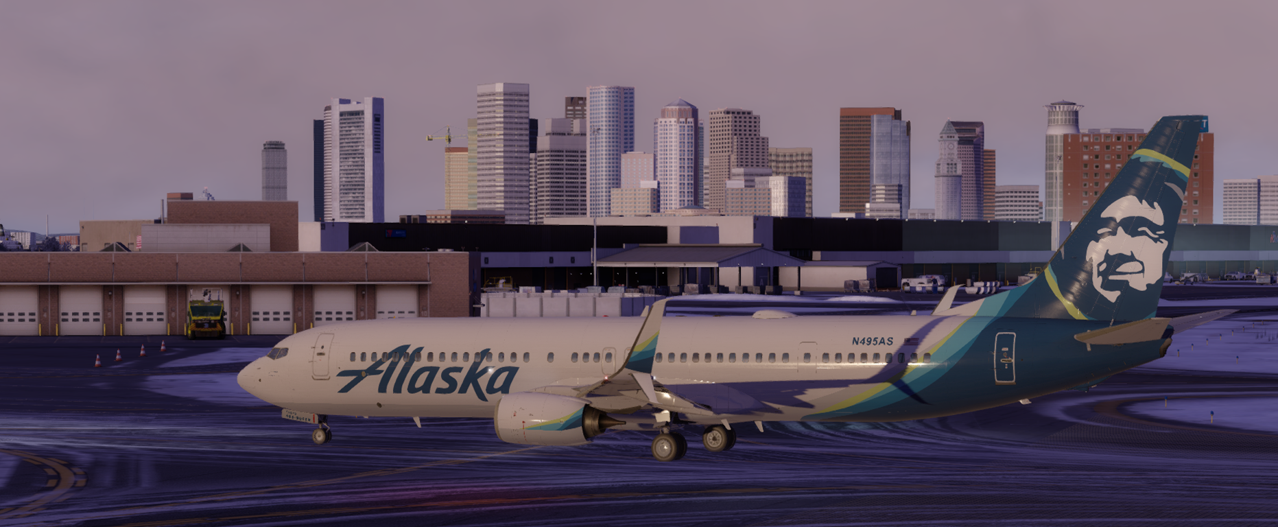 Welcome Alaska Virtual Airlines